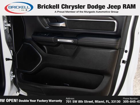 Used 2025 RAM 1500 Laramie AWD/4WD image 12