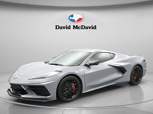Used 2025 Chevrolet Corvette Stingray Preferred Cpe w/ Stealth Interior Trim Package RWD image 1