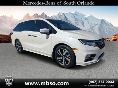 Used 2019 Honda Odyssey Elite