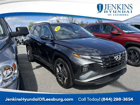 Certified 2023 Hyundai Tucson SEL w/ Convenience Package image 1