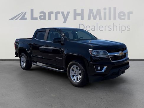 Used 2018 Chevrolet Colorado LT w/ LT Convenience Package AWD/4WD image 7