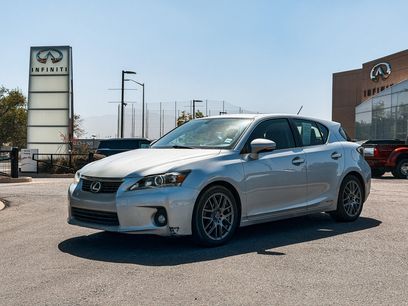 Used 2012 Lexus CT 200h Premium w/ Premium Audio Pkg