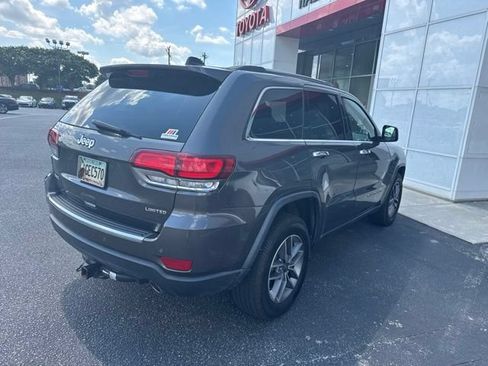 Used 2020 Jeep Grand Cherokee Limited w/ Premium Lighting Group AWD/4WD image 3