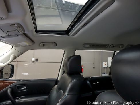 Used 2019 Nissan Armada Platinum w/ Captain's Chairs Package AWD/4WD image 11