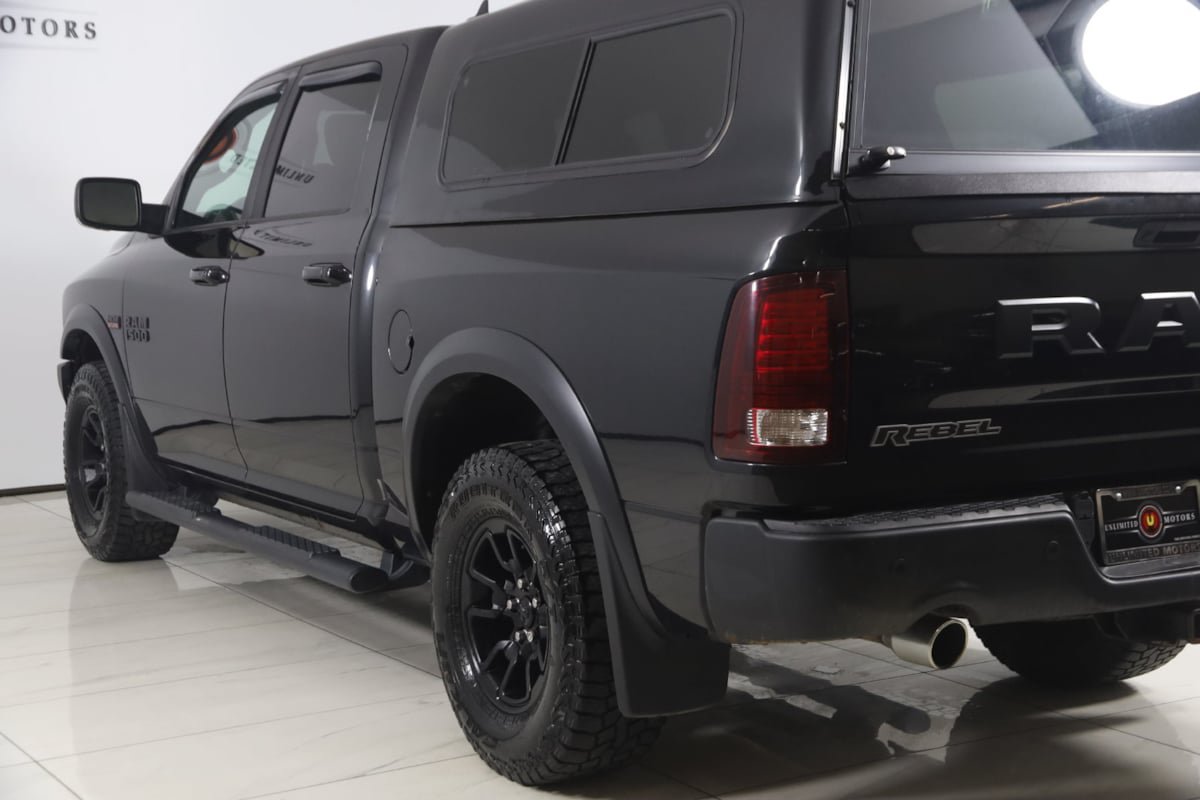 Used 2018 RAM 1500 Rebel w/ Luxury Group AWD/4WD image 20