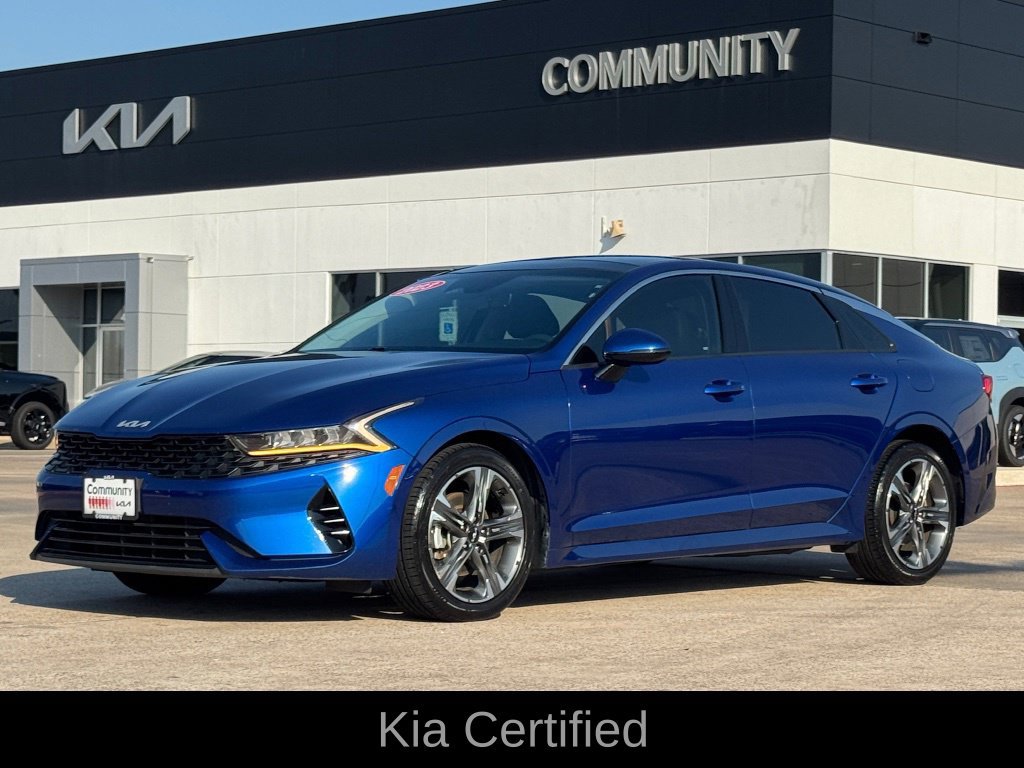 Certified 2023 Kia K5 EX FWD image 1