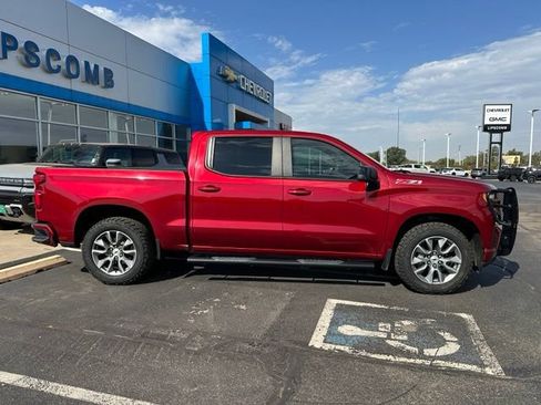 Used 2021 Chevrolet Silverado 1500 RST w/ All Star Edition Plus AWD/4WD image 7