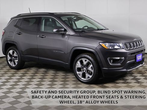 Used 2019 Jeep Compass Limited w/ Safety & Security Group image 1