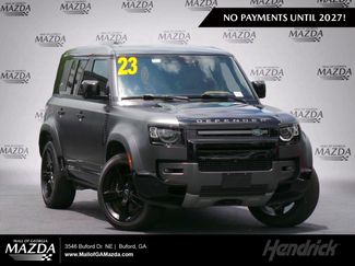 Used 2023 Land Rover Defender 110 V8 AWD/4WD video 1