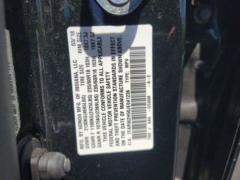 Certified 2018 Honda CR-V EX image 44