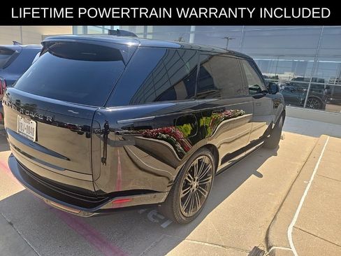 Used 2024 Land Rover Range Rover Long Wheelbase SE AWD/4WD image 9