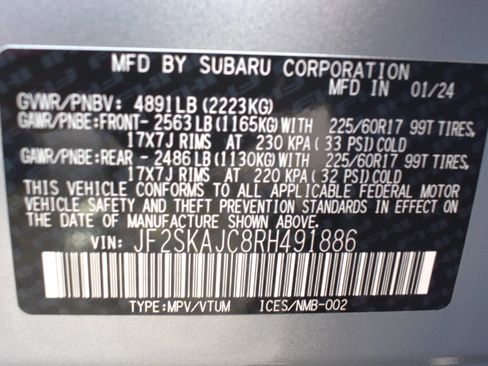 Used 2024 Subaru Forester Wilderness w/ Wilderness Package AWD/4WD image 38