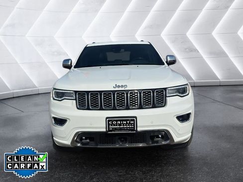 Used 2020 Jeep Grand Cherokee Overland AWD/4WD image 2