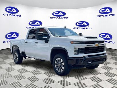 Used 2024 Chevrolet Silverado 2500 Custom w/ Custom Value Package