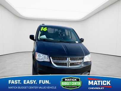 Used 2016 Dodge Grand Caravan SXT