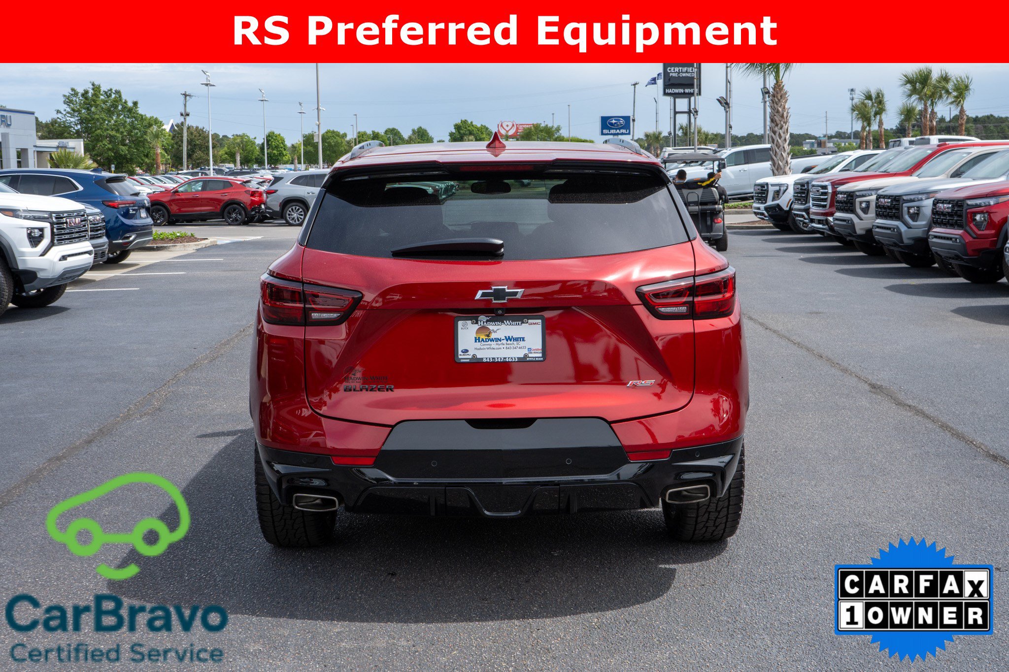 Used 2023 Chevrolet Blazer RS FWD image 4