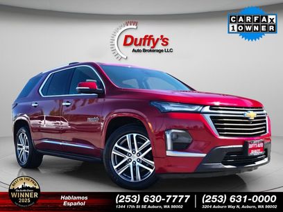 Used 2023 Chevrolet Traverse High Country w/ LPO, 'HIT The Road' Package