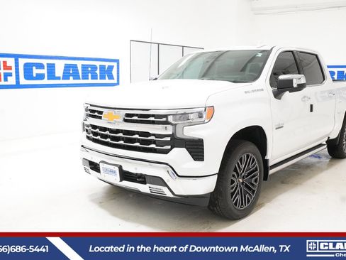 New 2026 Chevrolet Silverado 1500 LTZ w/ LTZ Premium Texas Edition AWD/4WD image 1