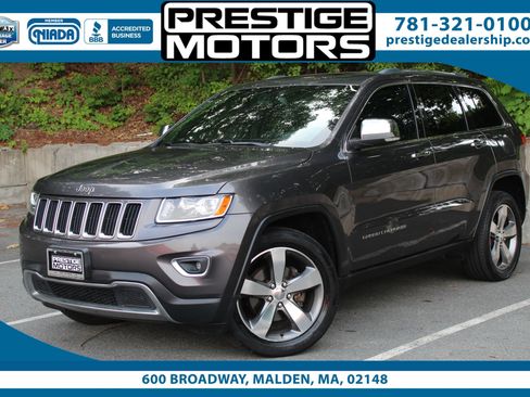 Used 2014 Jeep Grand Cherokee Limited w/ Trailer Tow Group IV AWD/4WD image 1