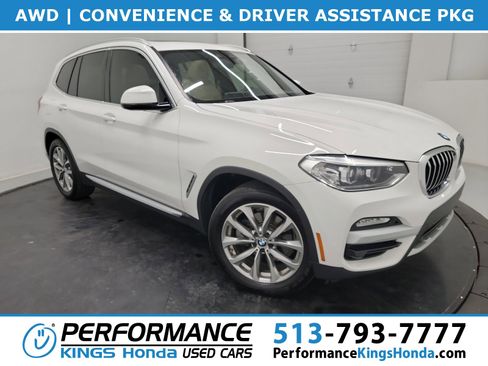 Used 2019 BMW X3 xDrive30i w/ Convenience Package AWD/4WD image 1