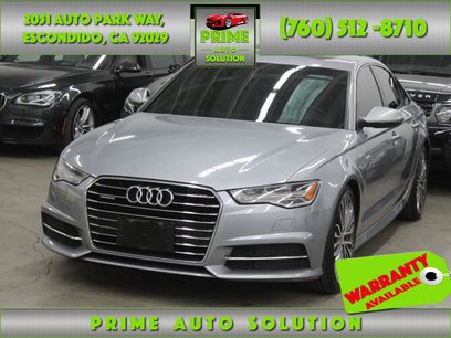 Used 2016 Audi A6 3.0T Premium Plus w/ S Line Sport Package