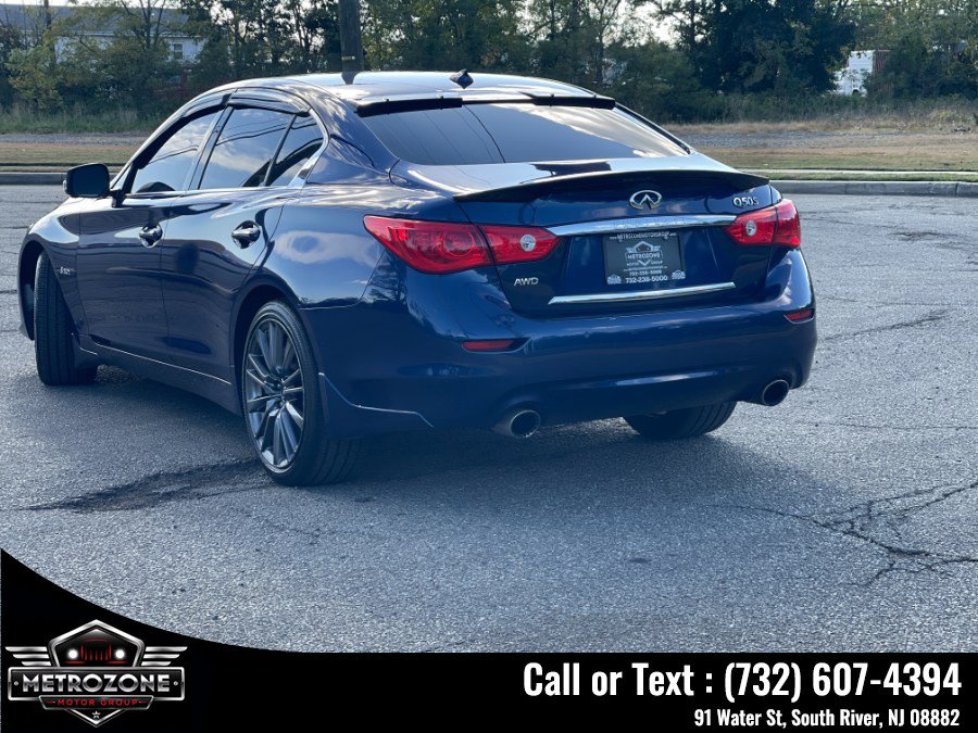 Used 2016 INFINITI Q50 Red Sport 400 AWD/4WD image 27