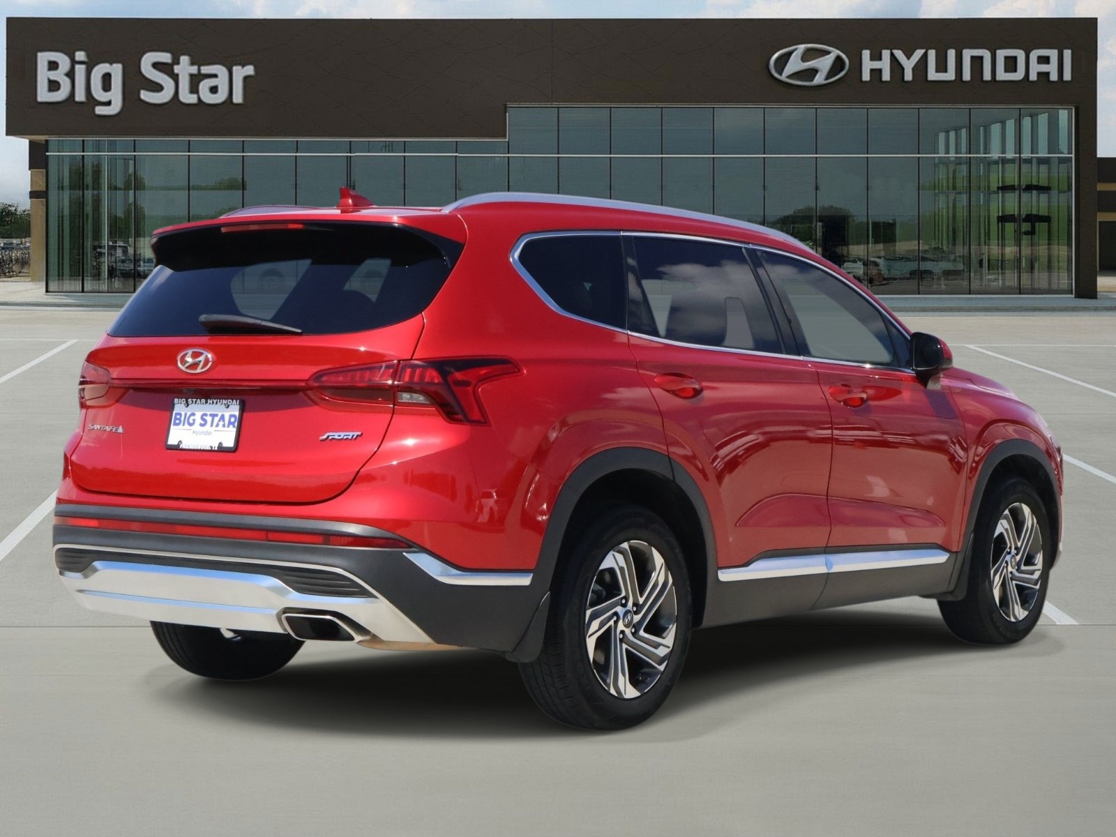 Used 2022 Hyundai Santa Fe SEL FWD image 4