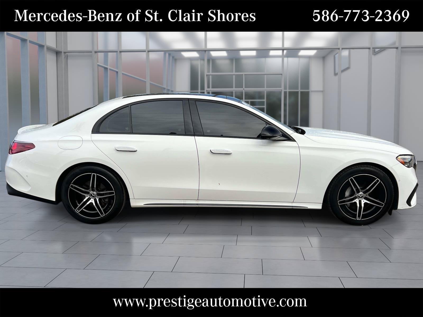 Used 2026 Mercedes-Benz E 350 4MATIC Sedan image 7