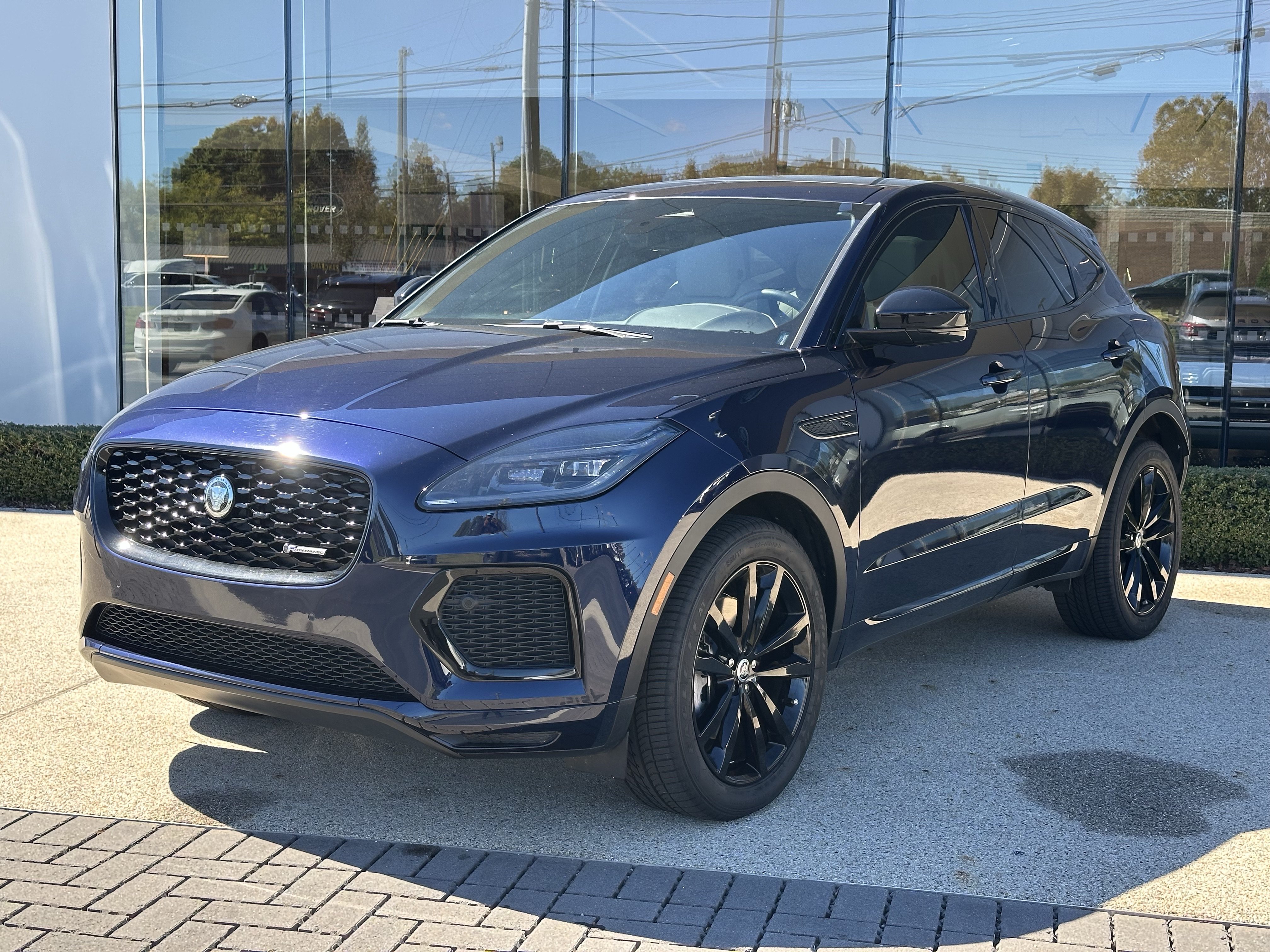 Used 2024 Jaguar E-PACE R-Dynamic SE AWD/4WD image 1