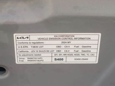 Certified 2024 Kia Sorento SX Prestige AWD/4WD image 27