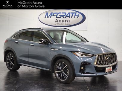 Used 2023 INFINITI QX55 Luxe w/ Cargo Package