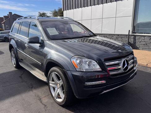 Used 2012 Mercedes-Benz GL 550 4MATIC image 9