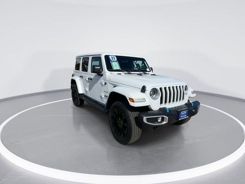 Used 2023 Jeep Wrangler Unlimited Sahara w/ Cold Weather Group image 2