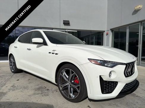 Certified 2022 Maserati Levante GT image 1