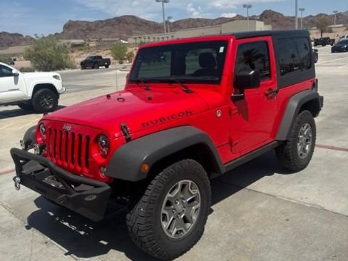 Used 2015 Jeep Wrangler Rubicon AWD/4WD image 1