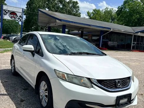 Used 2014 Honda Civic LX image 1