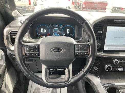 Used 2022 Ford F150 Platinum w/ Equipment Group 701A High AWD/4WD image 18