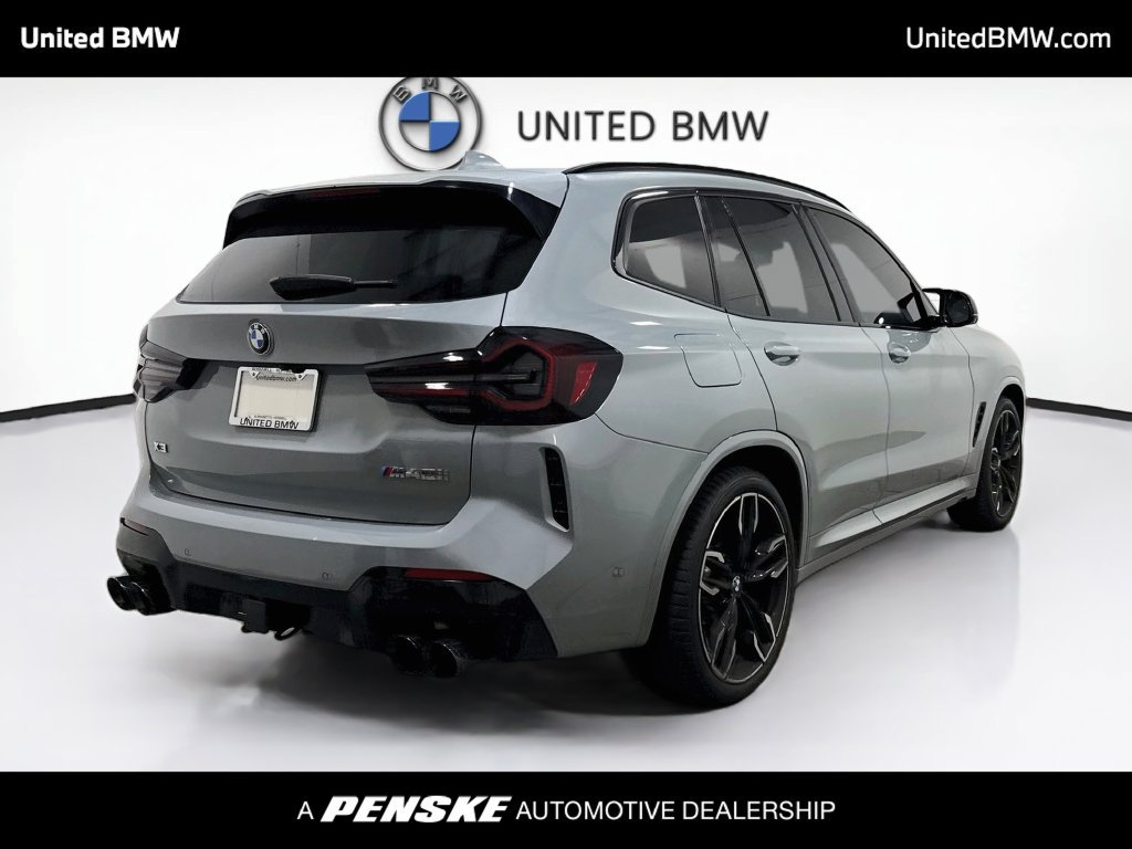 Used 2023 BMW X3 M40i w/ Premium Package AWD/4WD image 5