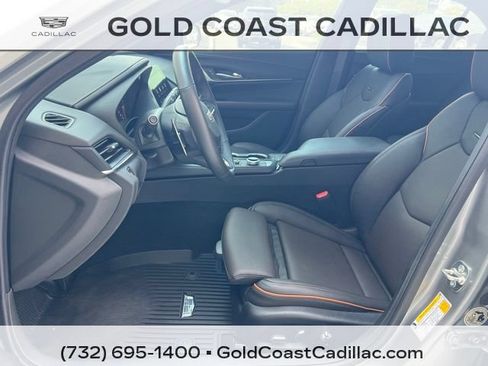 Certified 2026 Cadillac CT4 V w/ LPO, Bronce Accent Package AWD/4WD image 13