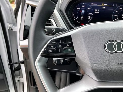 Used 2024 Audi Q4 e-tron Premium Plus AWD/4WD image 20