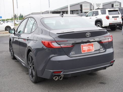 New 2026 Toyota Camry XSE AWD/4WD image 8