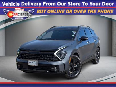 Certified 2025 Kia Sportage X-Line Prestige