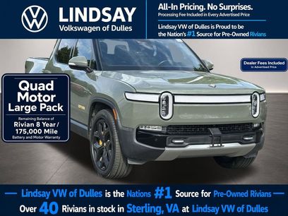 Used 2022 Rivian R1T Launch Edition
