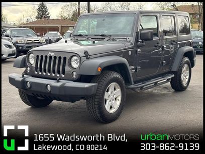 Used 2018 Jeep Wrangler Unlimited Sport S