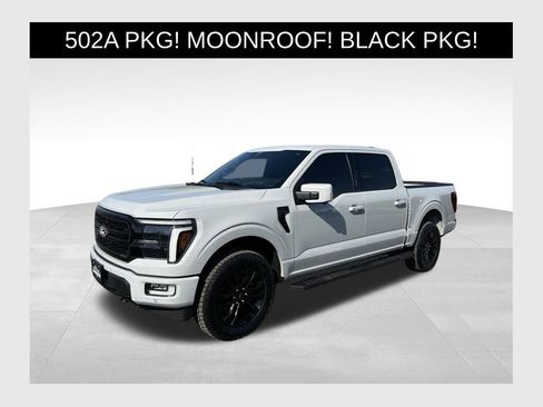 Used 2024 Ford F150 Lariat w/ Equipment Group 502A High AWD/4WD image 1