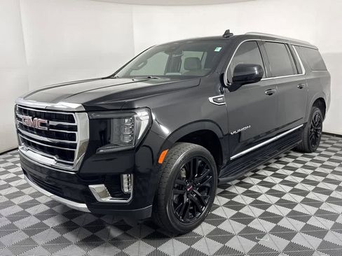 Certified 2023 GMC Yukon XL SLT image 2