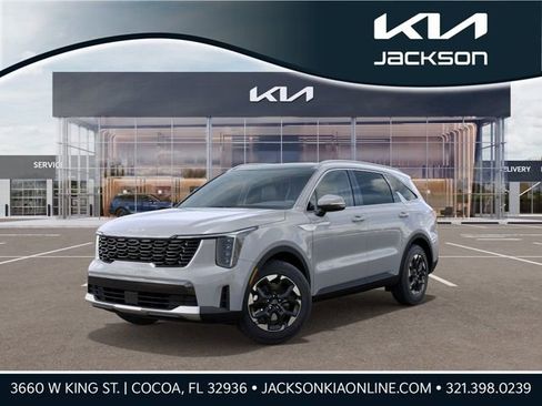 New 2025 Kia Sorento S w/ Panoramic Sunroof Package FWD image 1