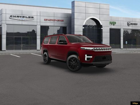 New 2026 Jeep Grand Wagoneer Limited image 11