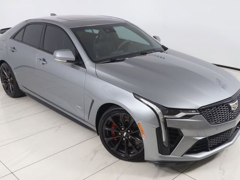 Used 2023 Cadillac CT4 V Blackwing RWD image 22