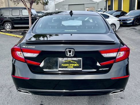 Used 2022 Honda Accord Sport image 7